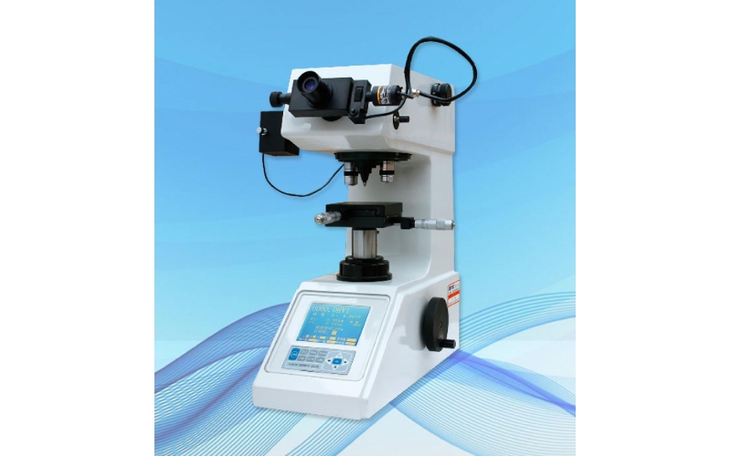 季華實(shí)驗(yàn)室采購華銀HVS-1000A數(shù)顯顯微硬度計(jì)